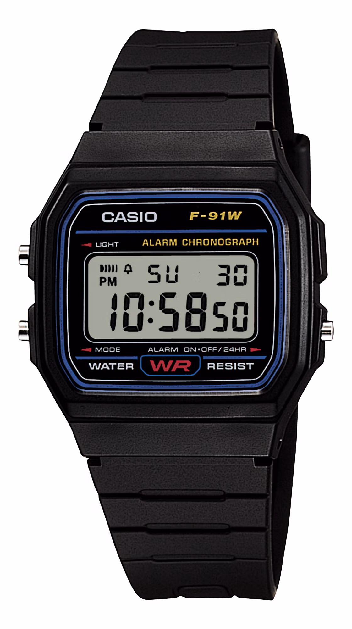 Casio F-91W-1YER