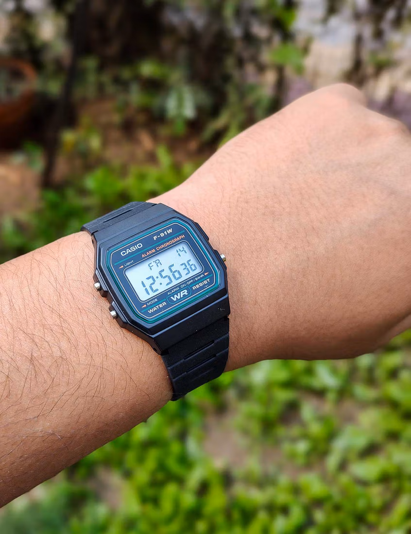 Casio F-91W-3