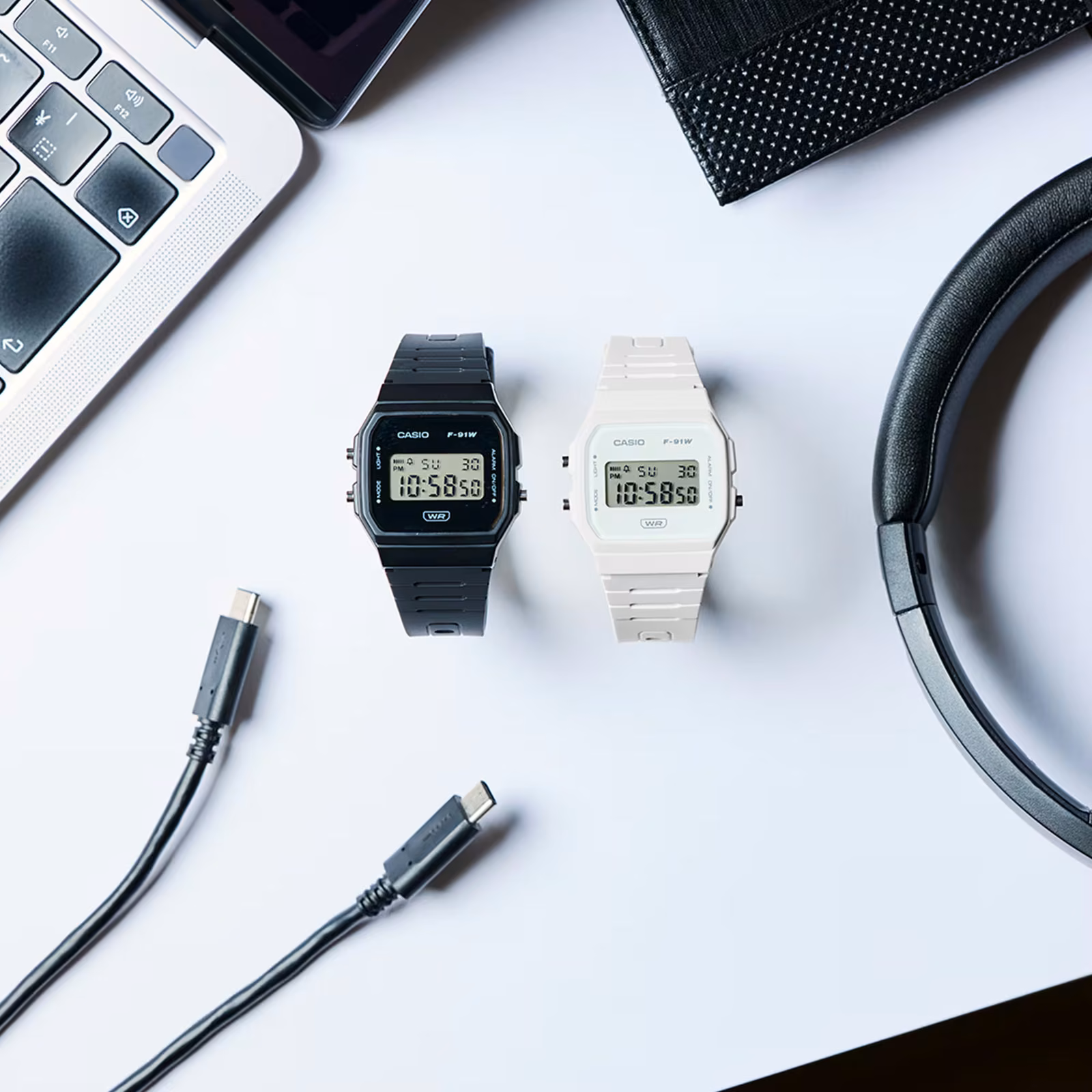 Casio F-91WB-1A