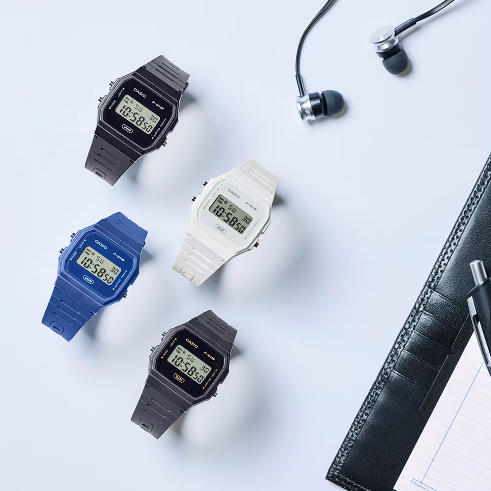 Casio F-91WB-2A1