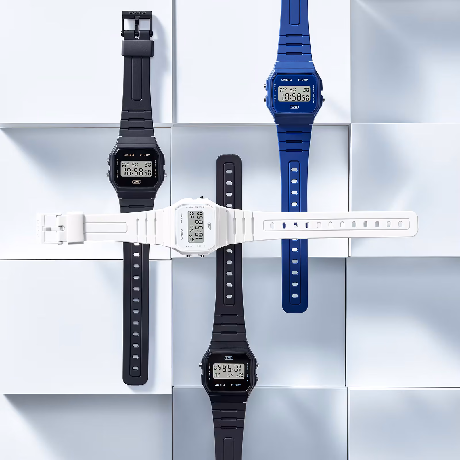 Casio F-91WB-2A1