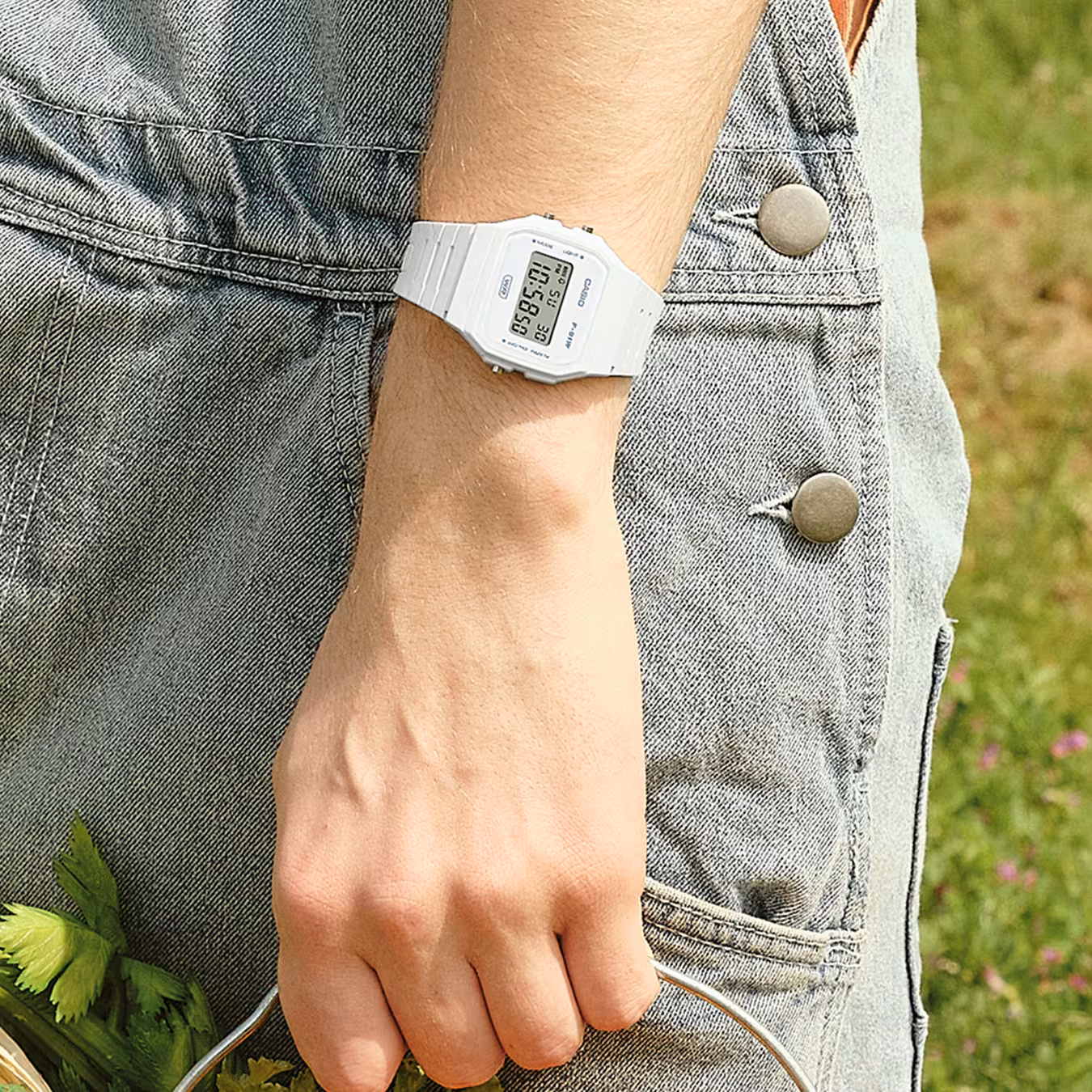 Casio F-91WB-7A
