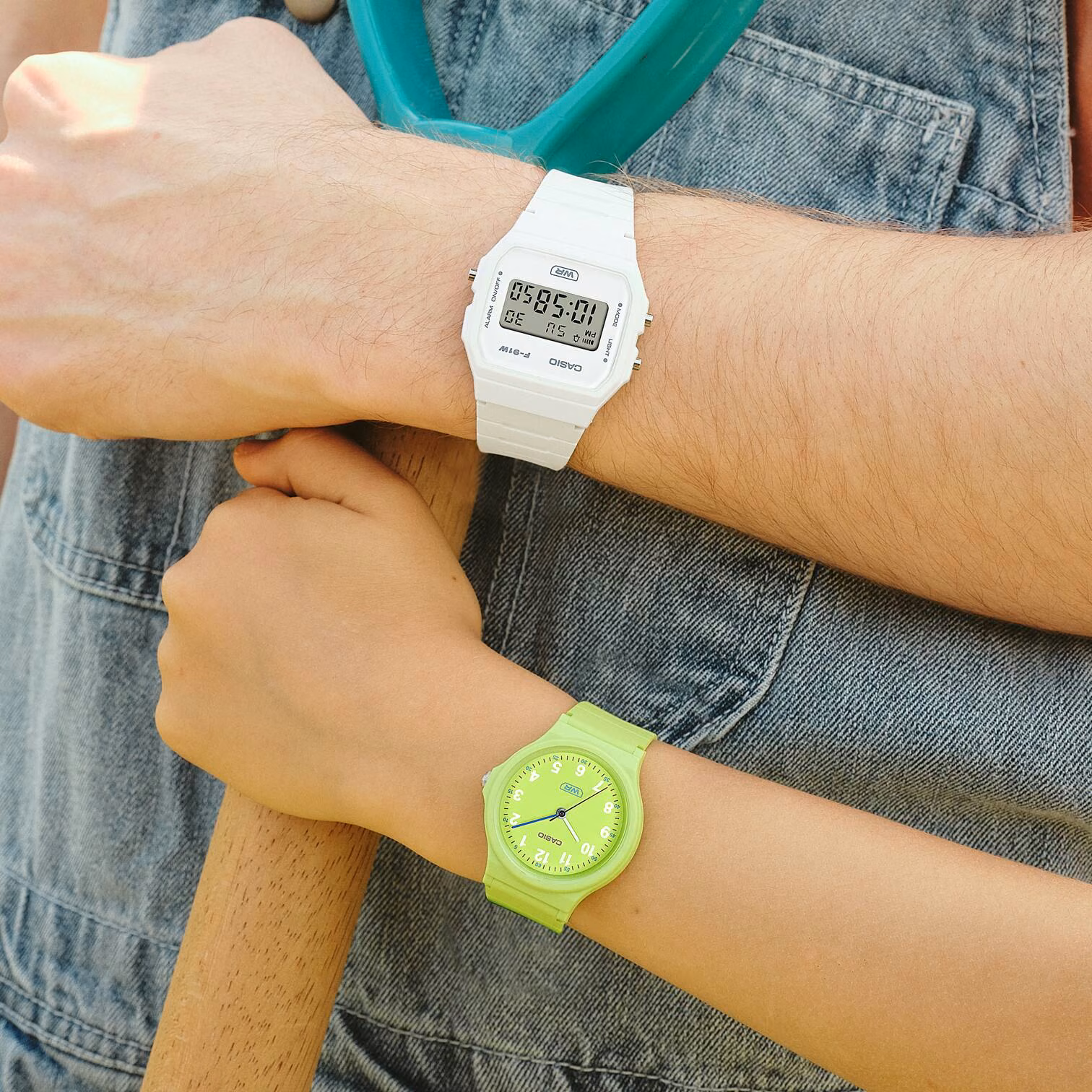 Casio F-91WB-7A