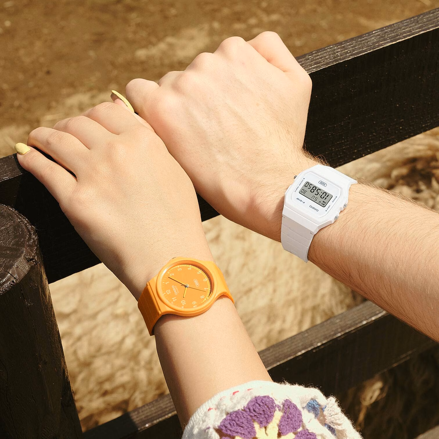 Casio F-91WB-7A