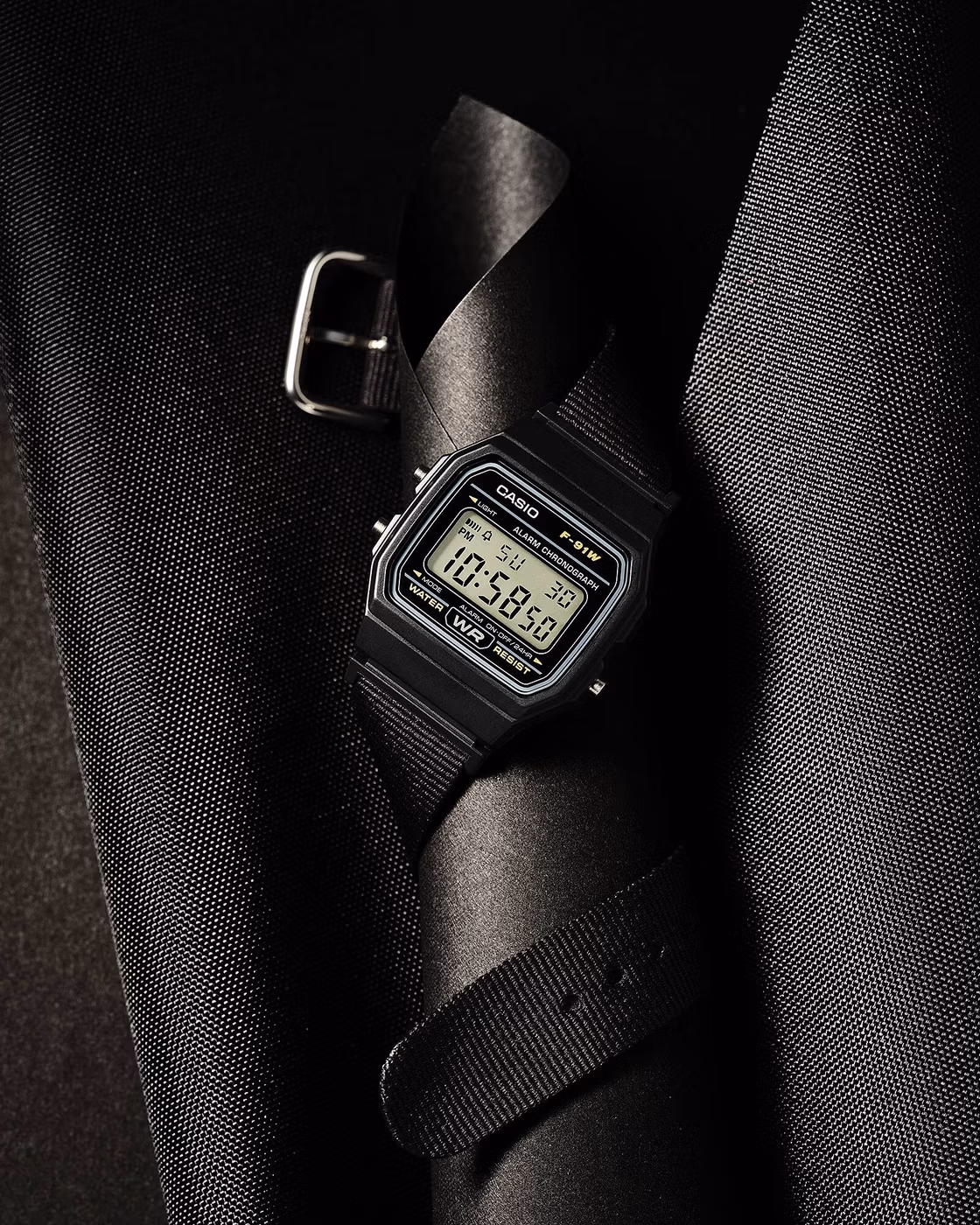 Casio F-91WF-1A