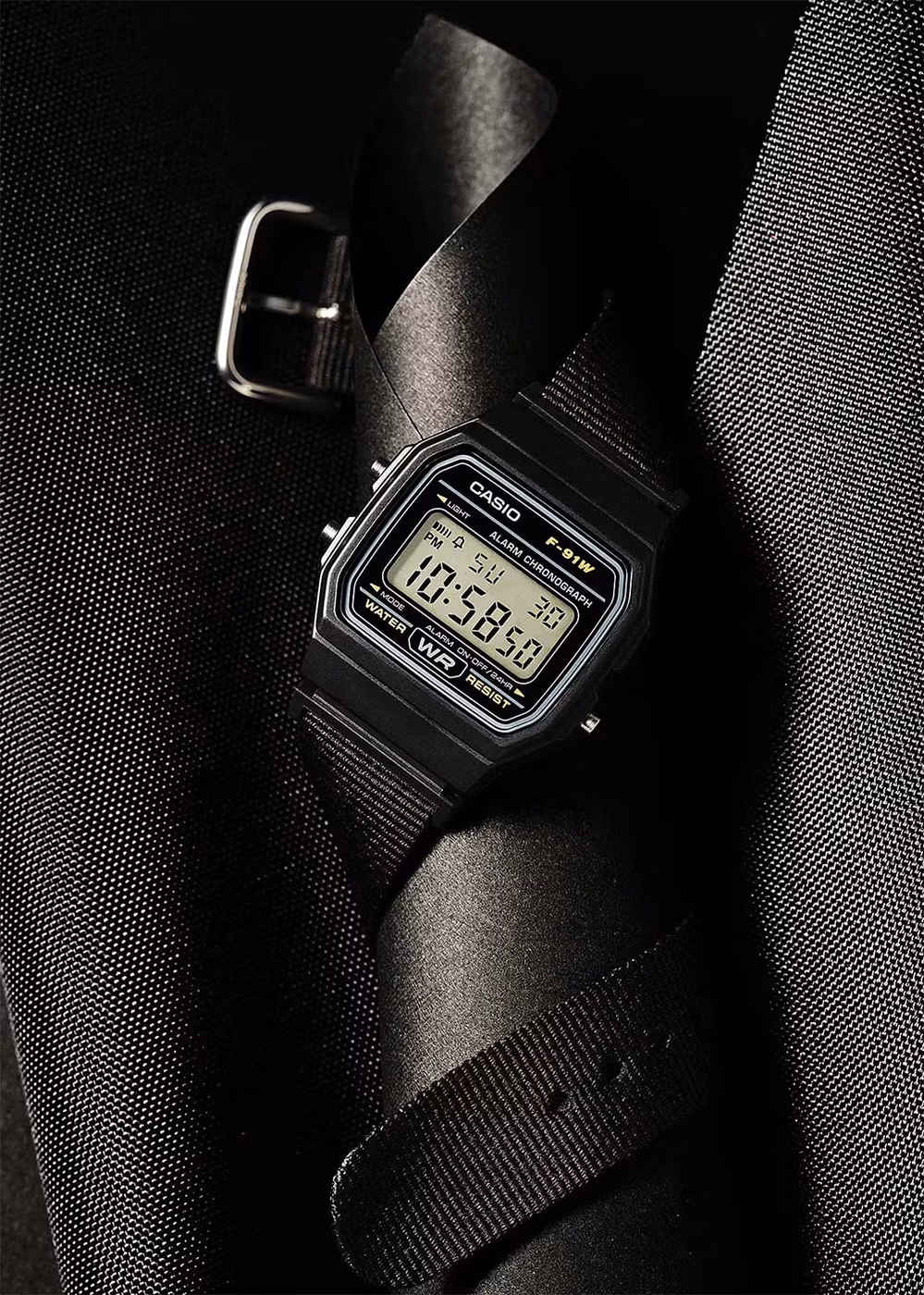 Casio F-91WF-1A