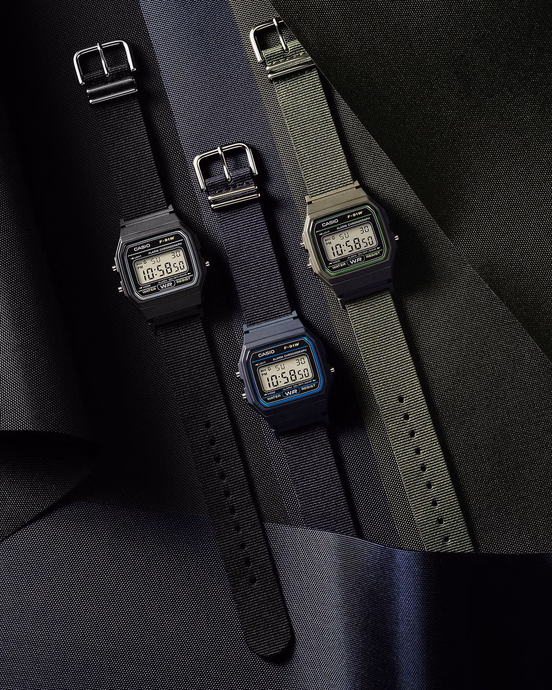 Casio F-91WF-2A