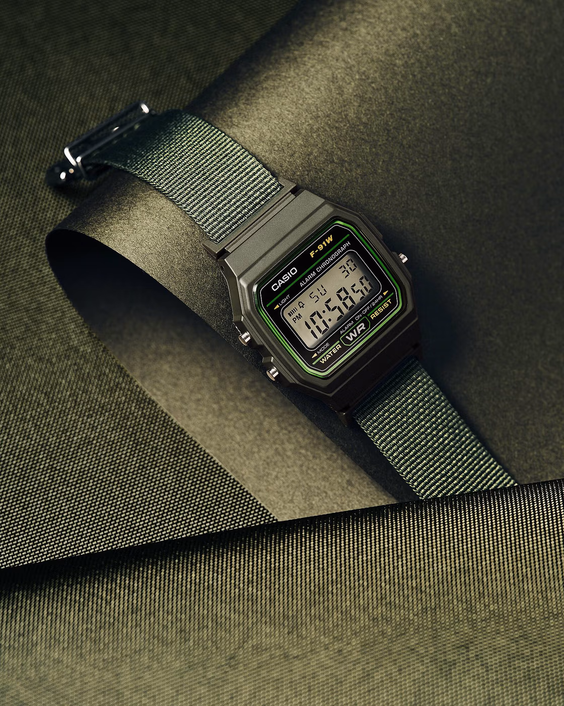 Casio F-91WF-3A
