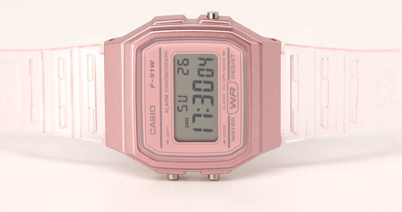 Casio F-91WS-4