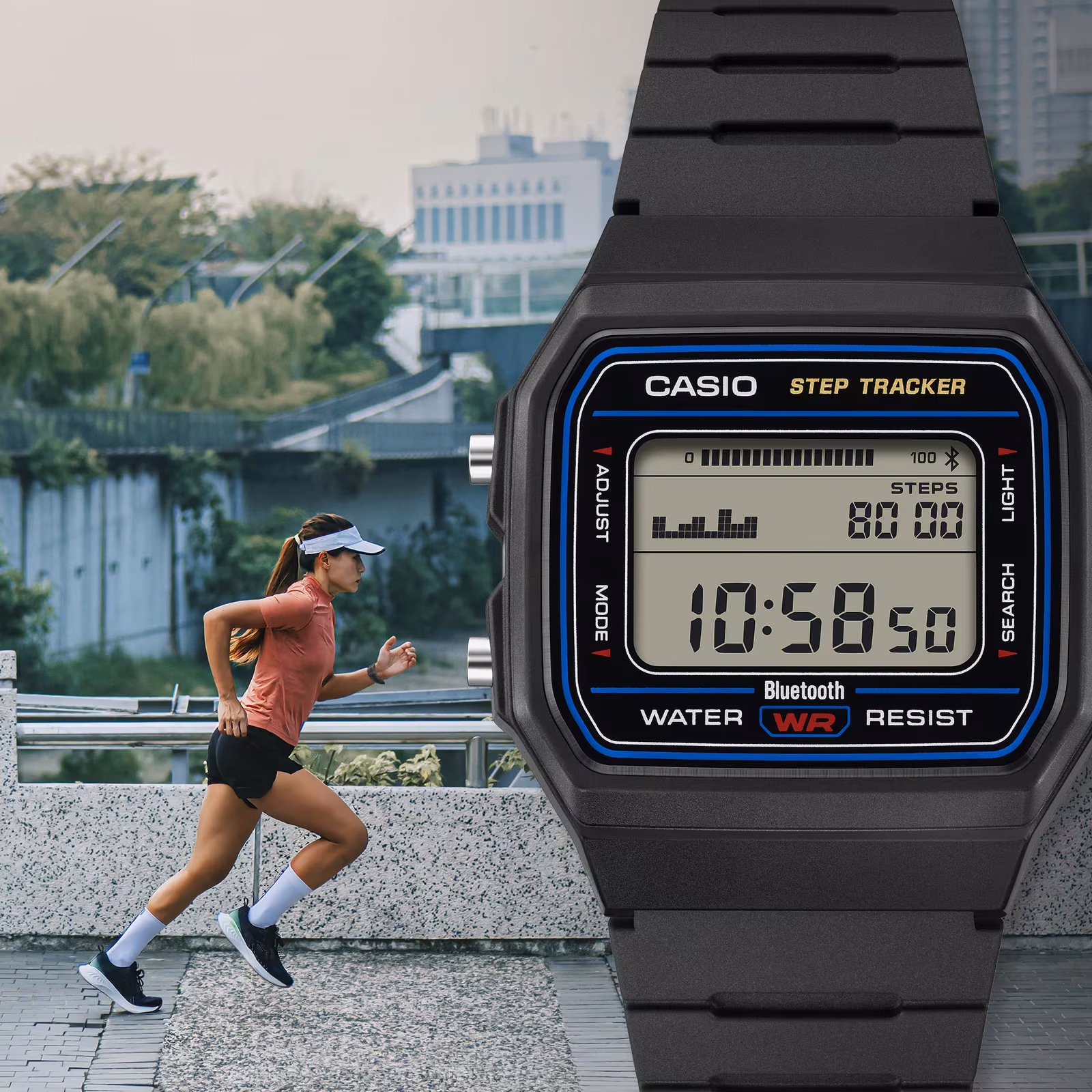 Casio F-B100W-1B