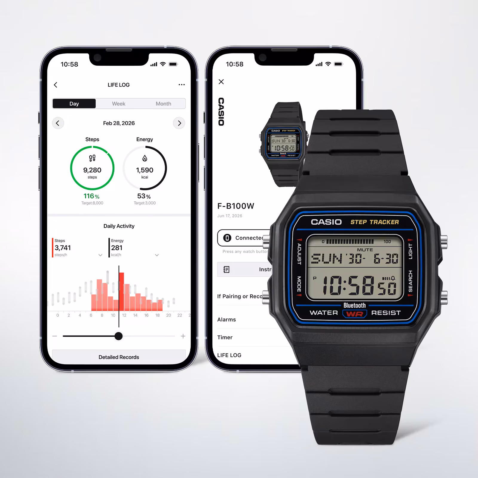 Casio F-B100W-1B