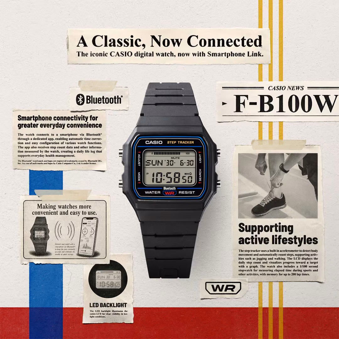Casio F-B100W-1B