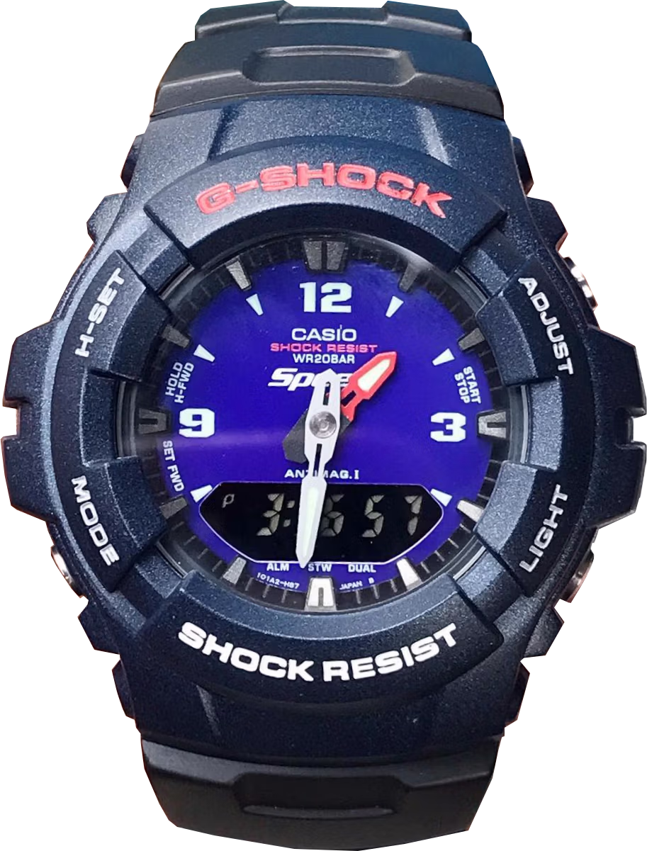 Casio G-100-Daisuke-Matsuzaka