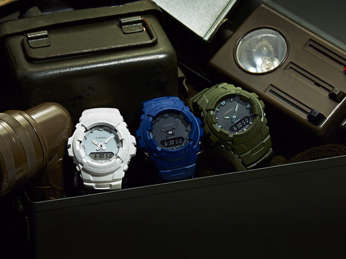 Casio G-100-GUIDE