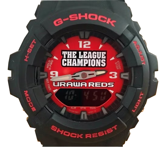 Casio G-100-Urawa-Reds