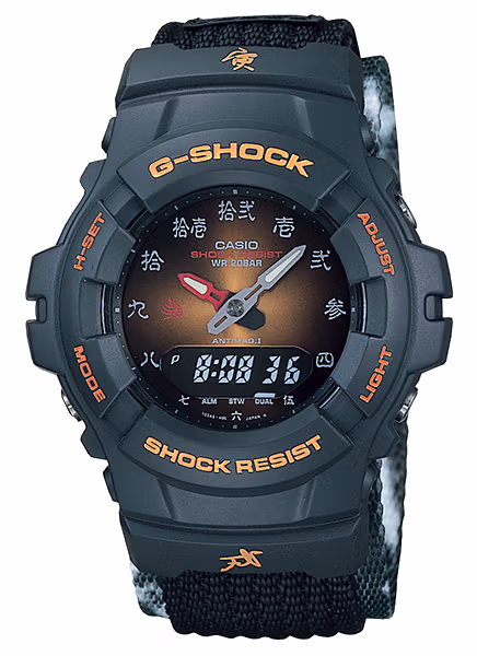 Casio G-100BT-1E2