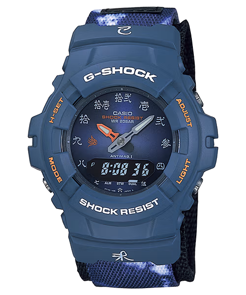 Casio G-100BT-2E1