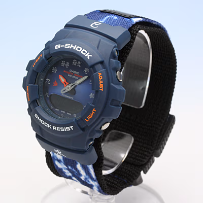 Casio G-100BT-2E1V-2