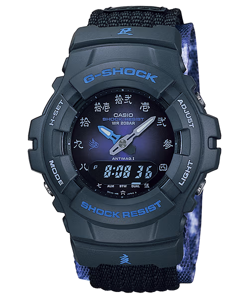 Casio G-100BT-2E2