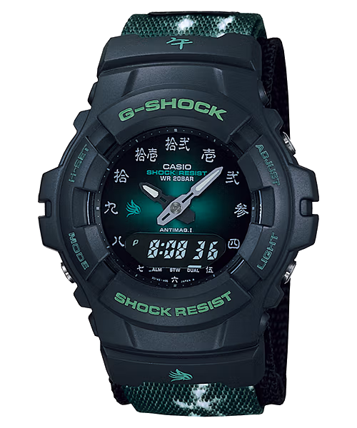Casio G-100BT-3E1