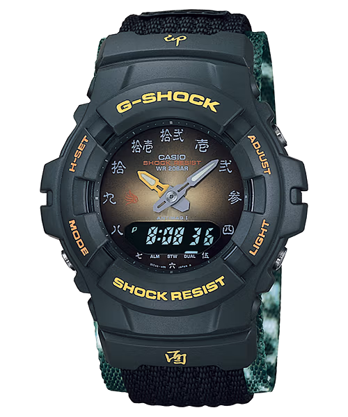 Casio G-100BT-3E2