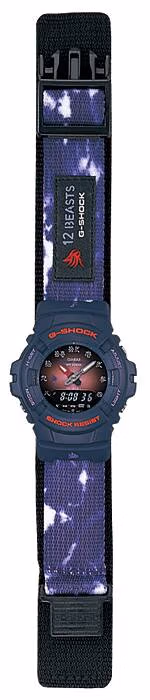 Casio G-100BT-6E1