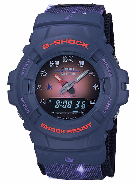Casio G-100BT-6E1