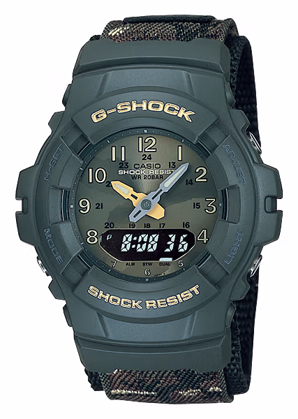 Casio G-100DM-3B