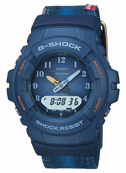 Casio G-100ND-2B1