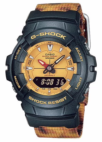 Casio G-100TD-9AM