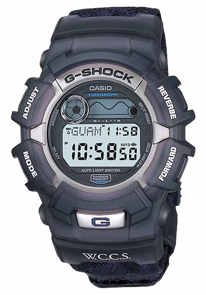 Casio G-2100WC-6