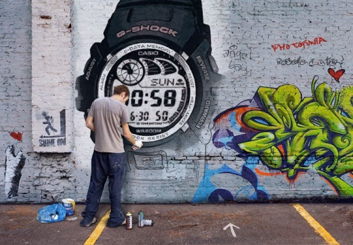 Casio G-2900GRAFITTI