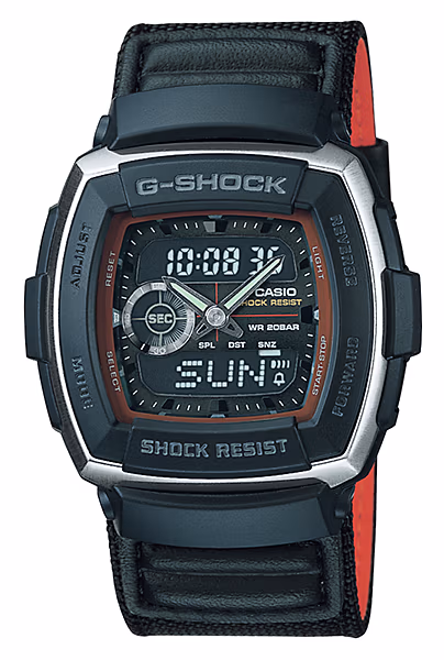 Casio G-353B-1A