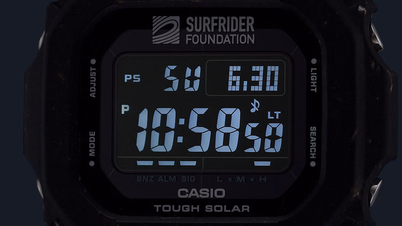 Casio G-5600SRF-1