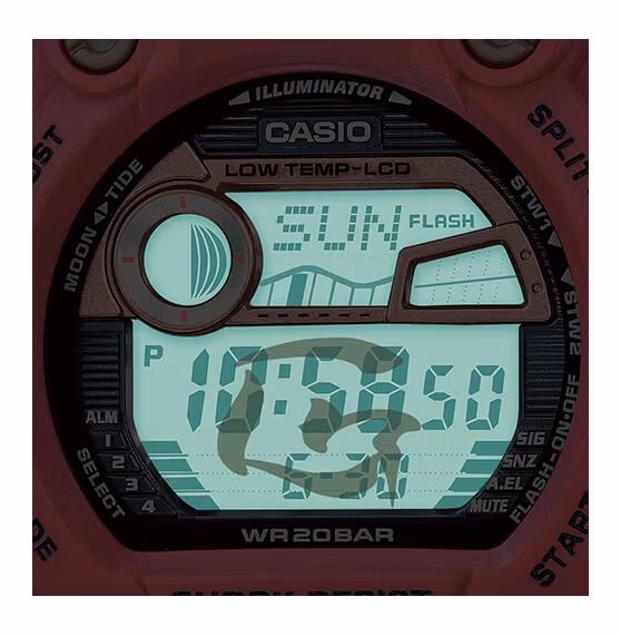 Casio G-7900SLG-4