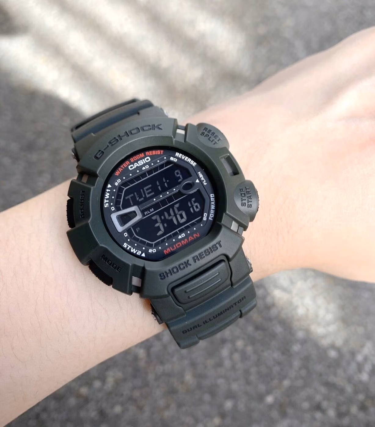 Casio G-9000-3V