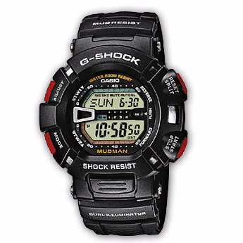 Casio G-9000-MANUAL