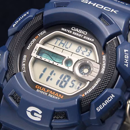 Casio G-9100-2DR-00