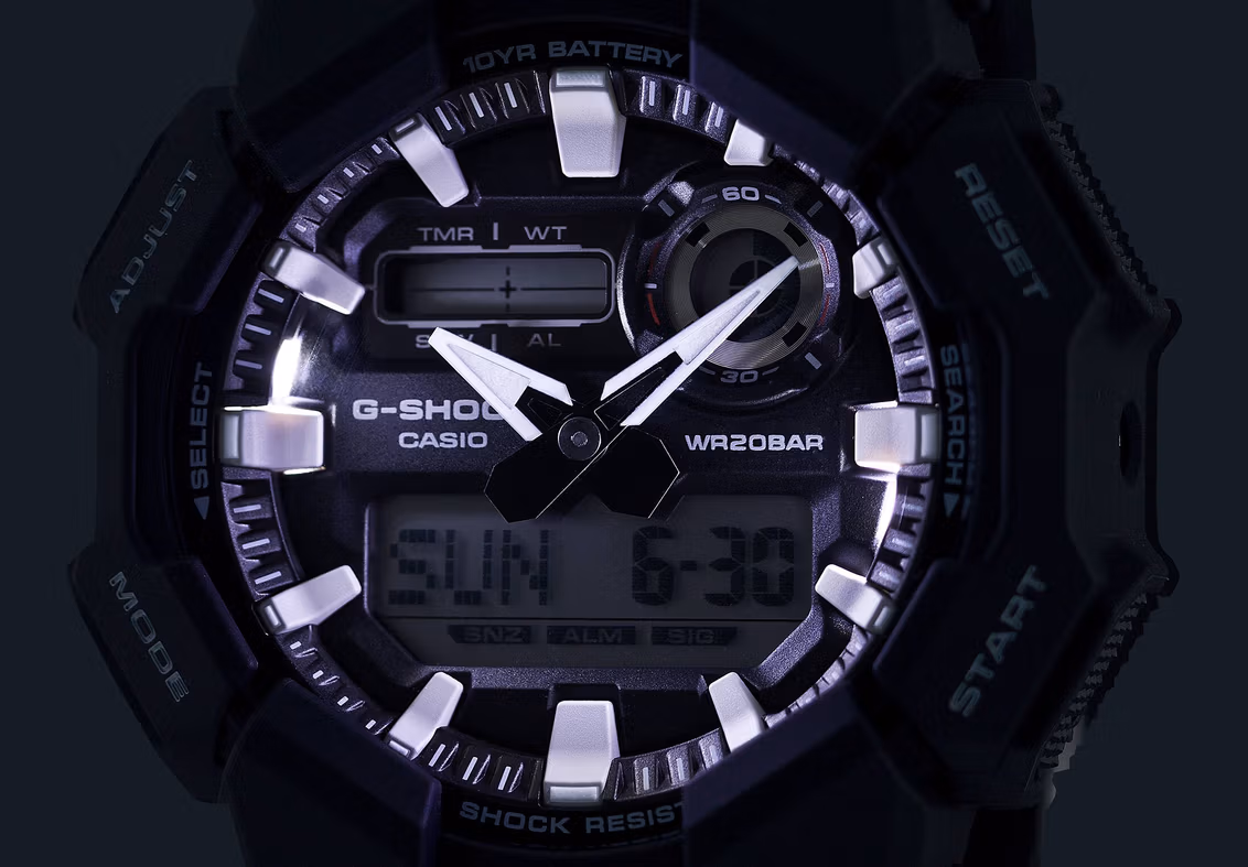 Casio GA-010-1A