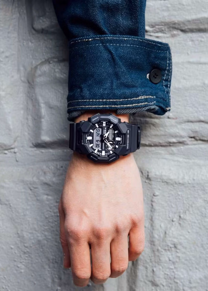 Casio GA-010-1A