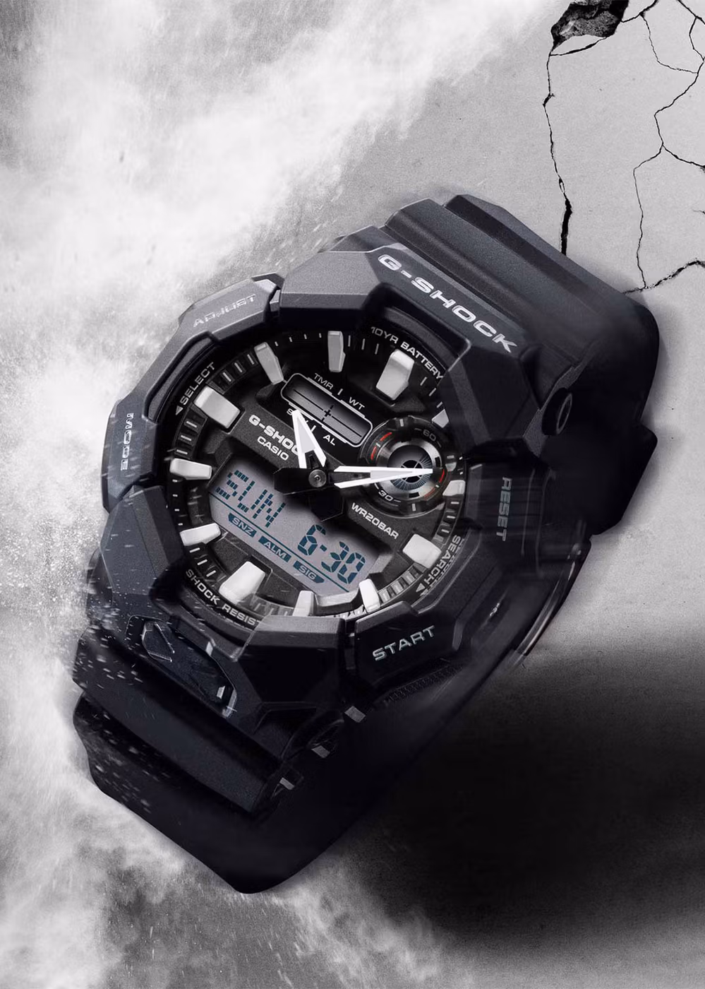 Casio GA-010-1A
