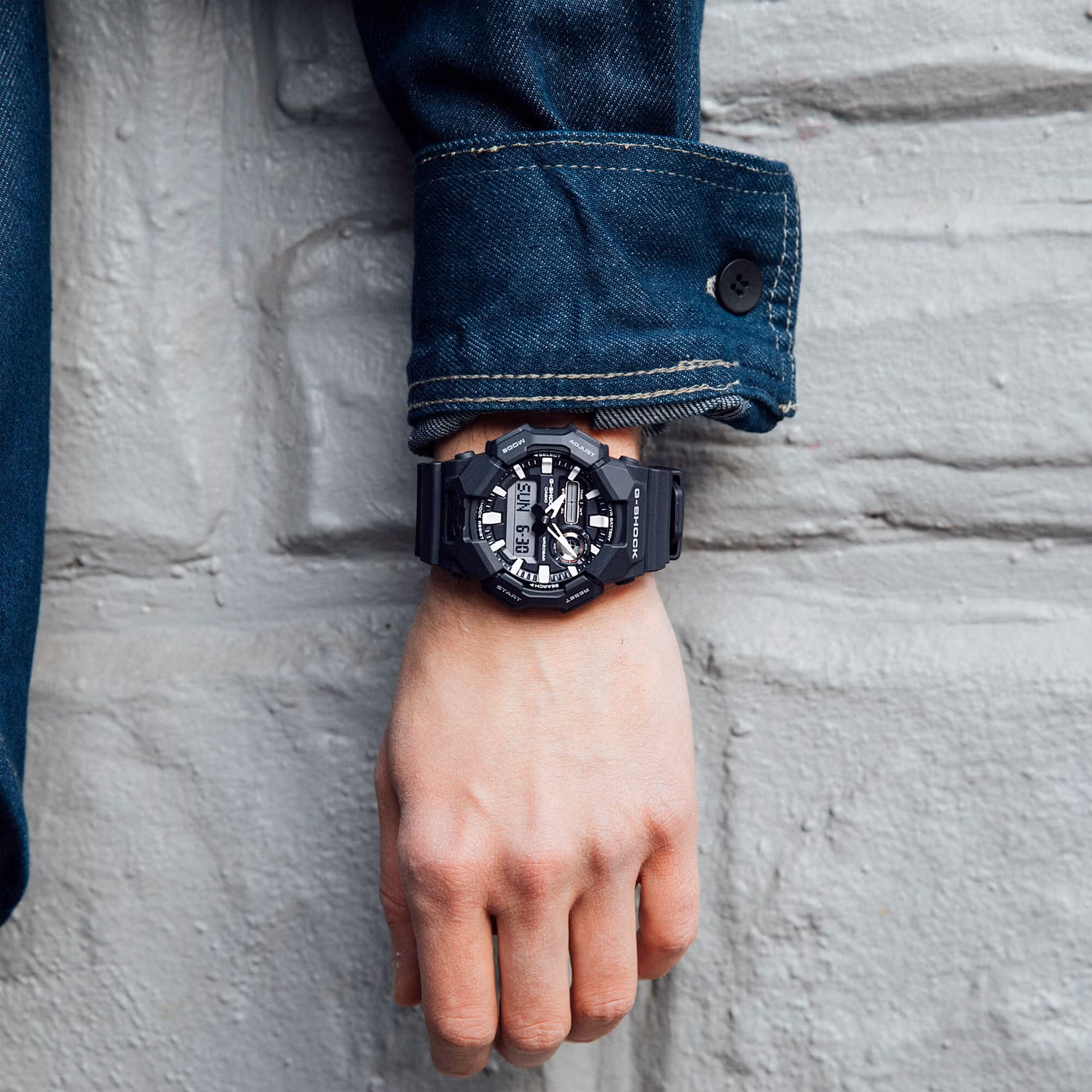 Casio GA-010-1A