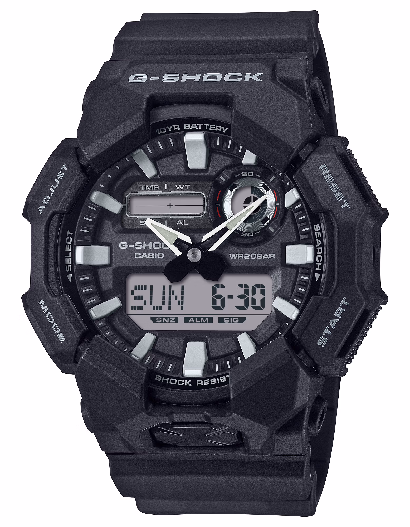 Casio GA-010-1A
