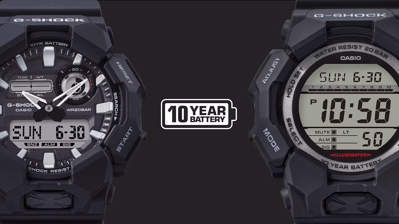 Casio GA-010-1A1