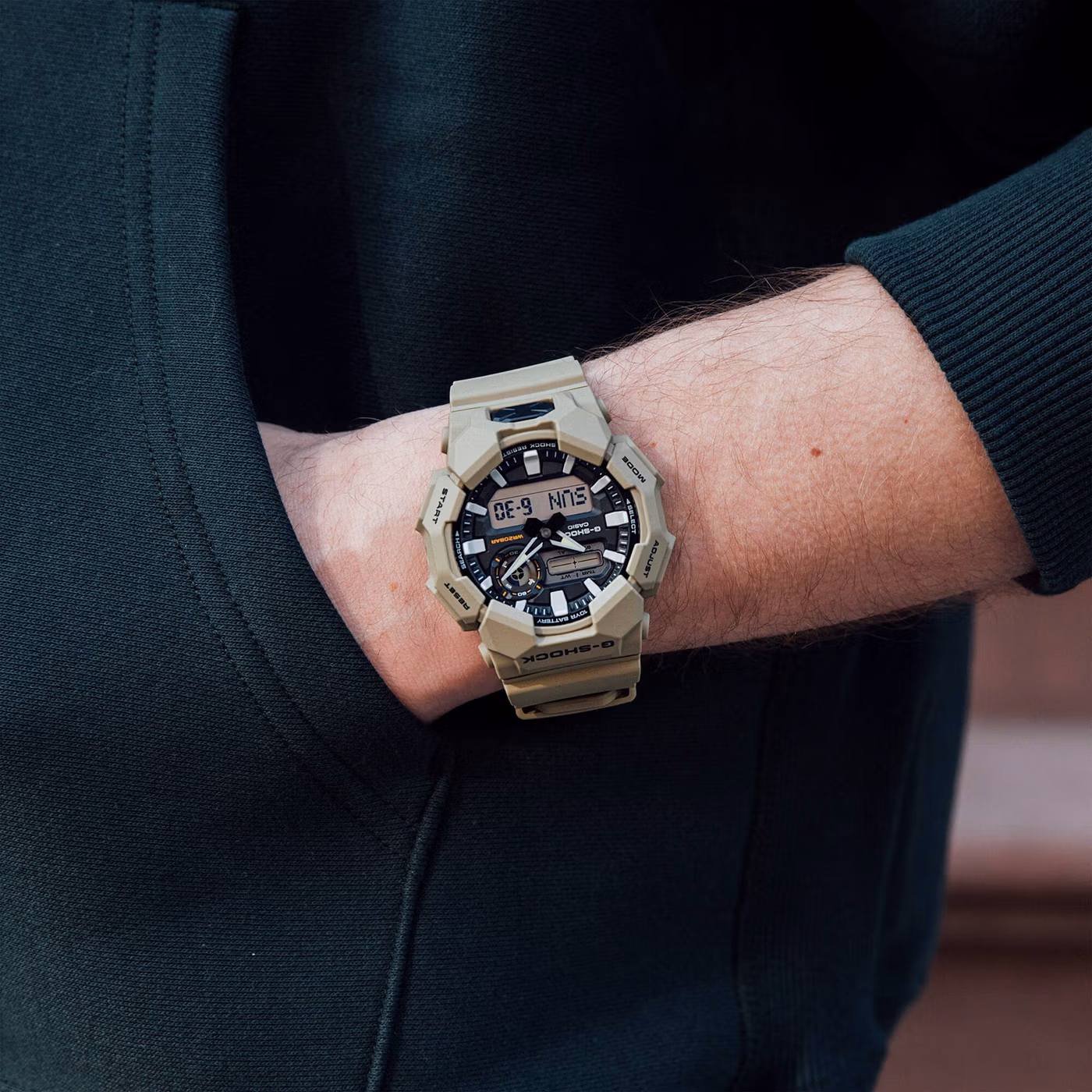 Casio GA-010-5A