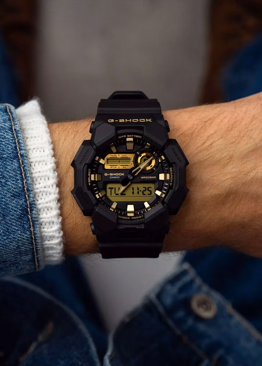Casio GA-010GB-1A9