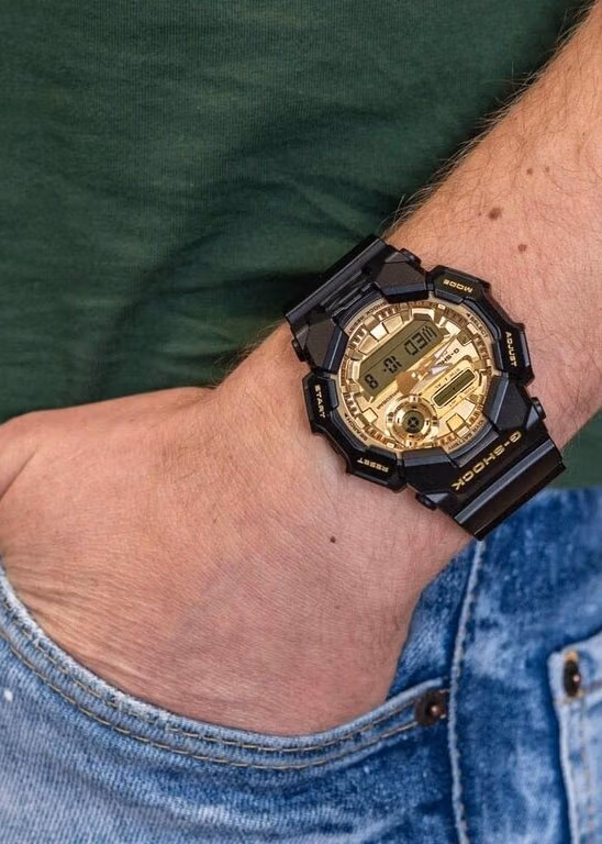 Casio GA-010GGB-1A9