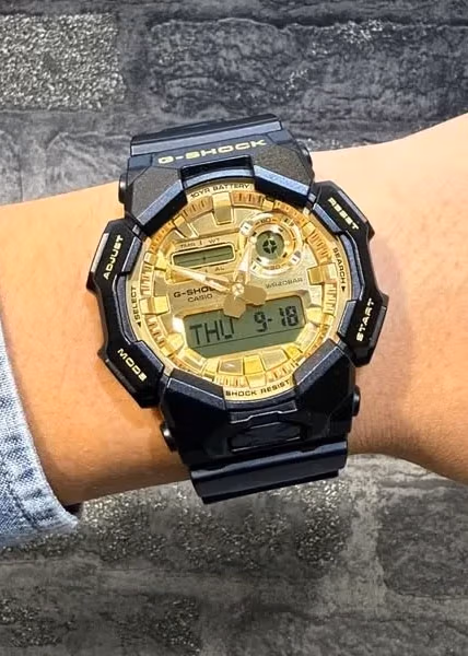 Casio GA-010GGB-1A9