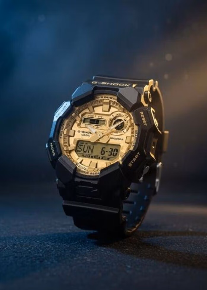 Casio GA-010GGB-1A9