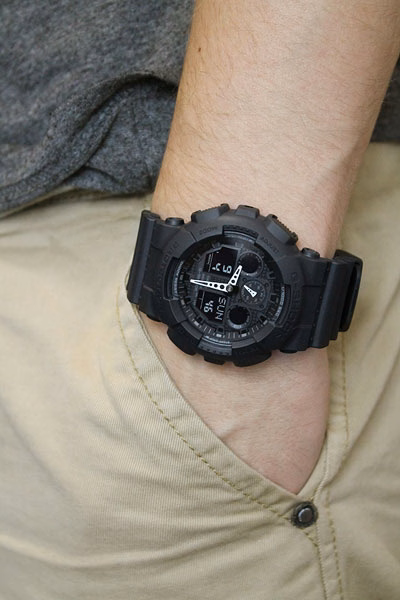 Casio GA-100-1A1